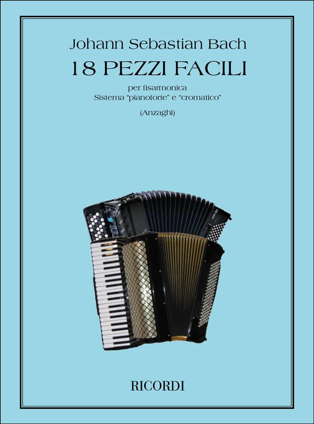 18 Pezzi Facili - pro akordeon